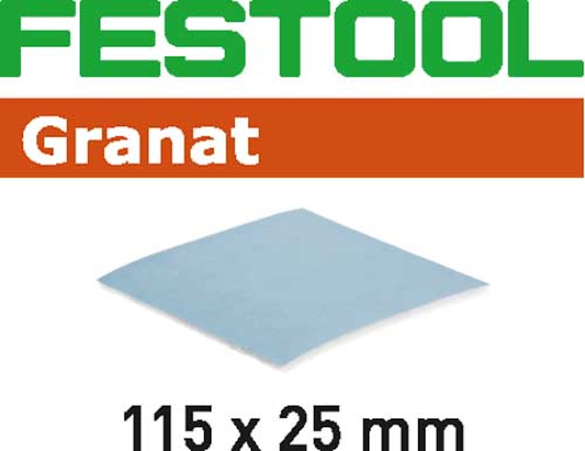 Bild von FESTOOL Schleifpapier Festool Schleifrolle Granat 115x25m P400 GR SOFT