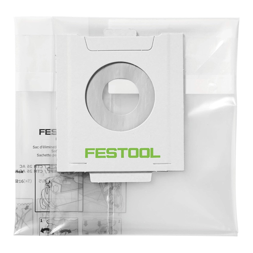 Bild von Festool Entsorgungssack ENS-CT 48 AC/5 – Efficient and Dust-Free Waste Disposal