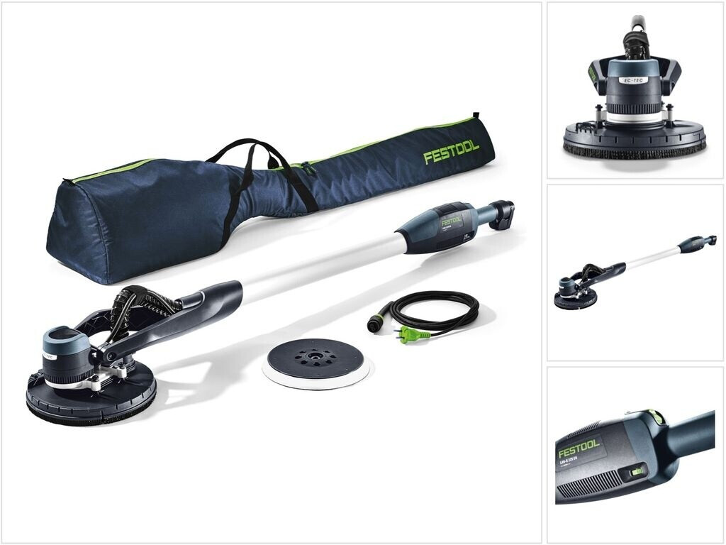 Bild von Festool Langhalsschleifer LHS-E 225 EQ PLANEX (mit Schleifteller, Klettverbinder, Transporttasche)