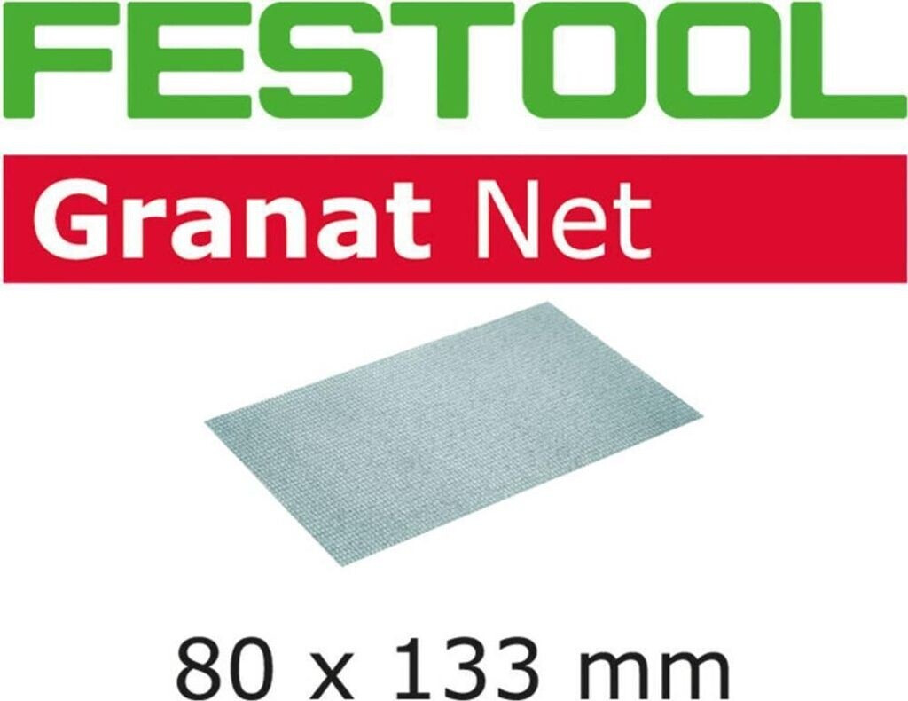 Bild von FESTOOL Schleifpapier Festool Netzschleifmittel Granat Net STF 80x133 P180 GR NET/50