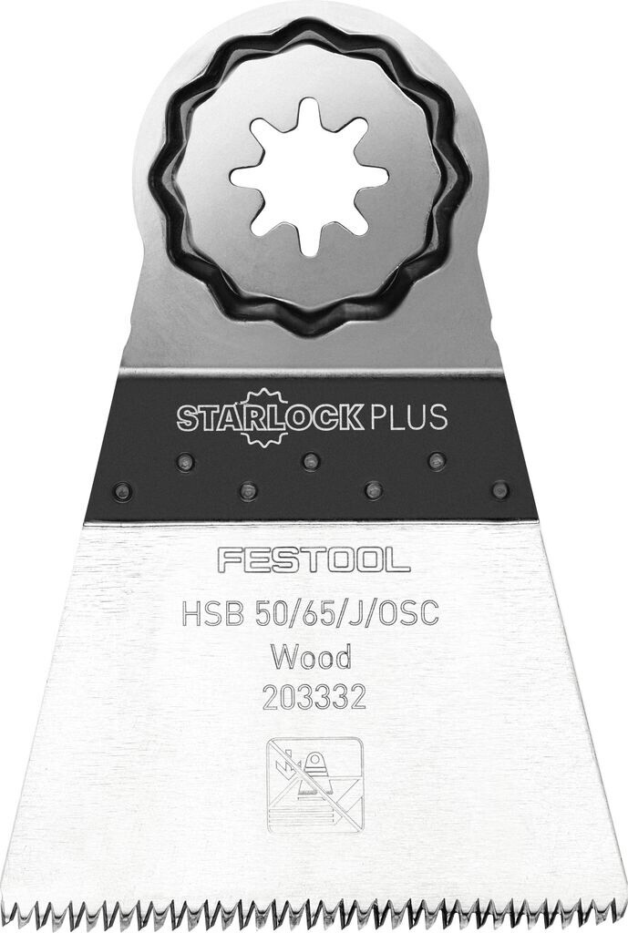 Bild von FESTOOL Segmentsägeblatt Festool Holz-Sägeblatt HSB 50/65/J/OSC/5