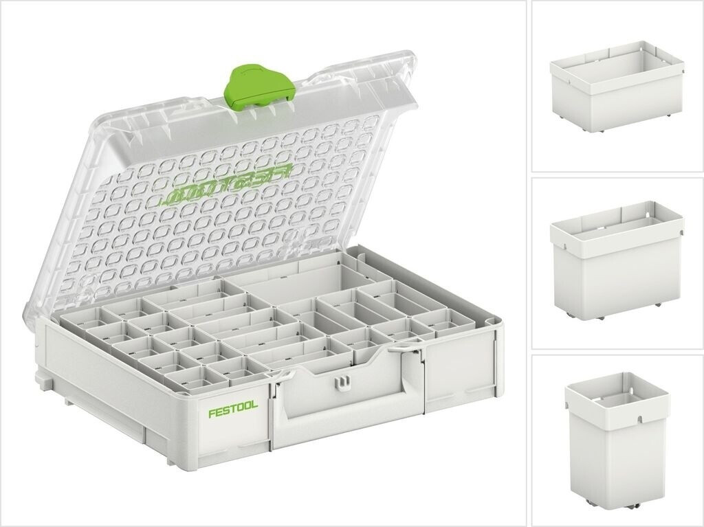 Bild von Festool Systainer³ Organizer SYS3 ORG M 89 22xESB - 204853