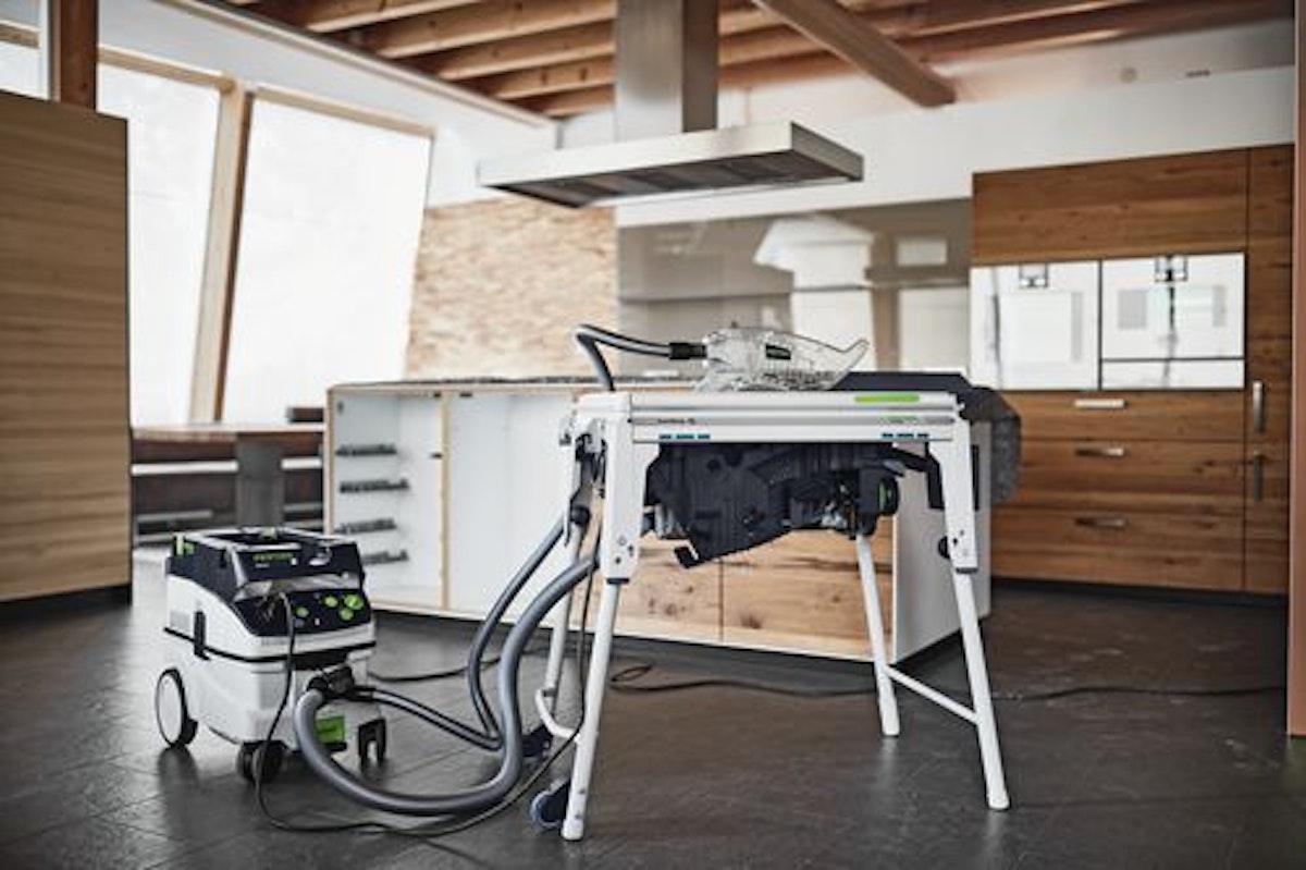 Bild von Festool, Tischkreissäge, TKS 80 EBS-Set