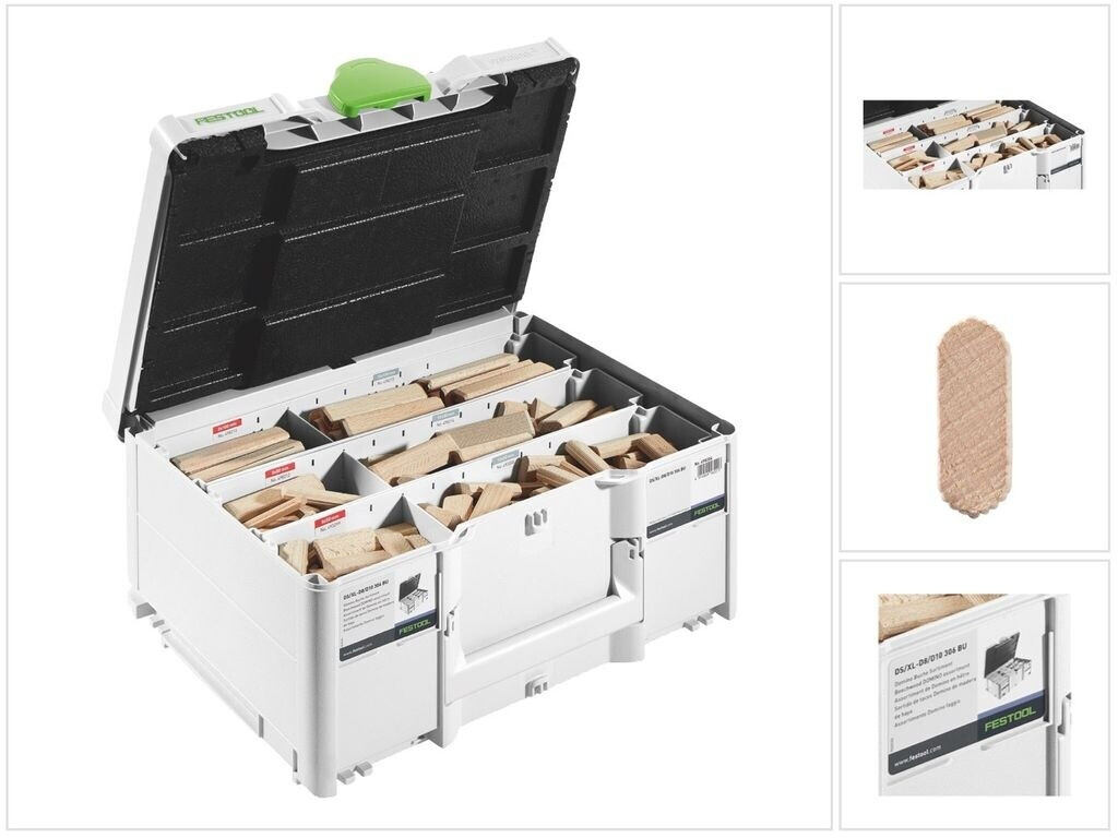 Bild von Festool DOMINO XL Dübel Buche DS/XL D8/D10 306 BU (576791)