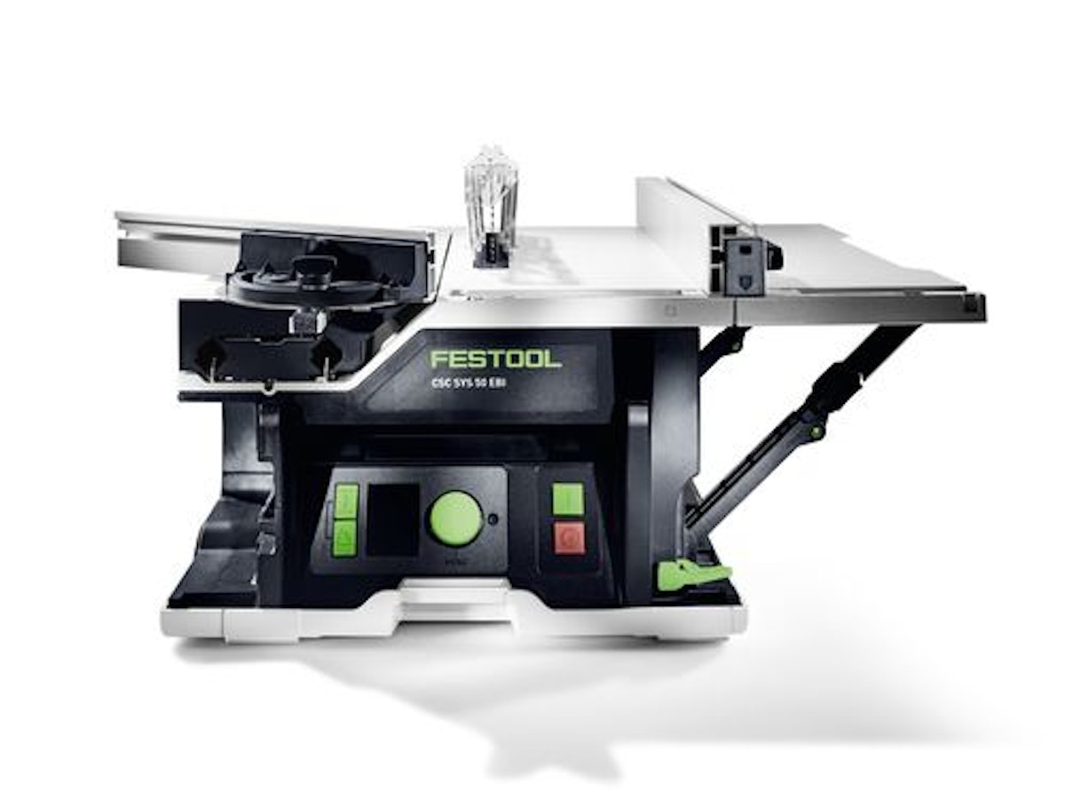 Bild von Festool Akku-Tischkreissäge CSC SYS 50 EBI-Basic 576820