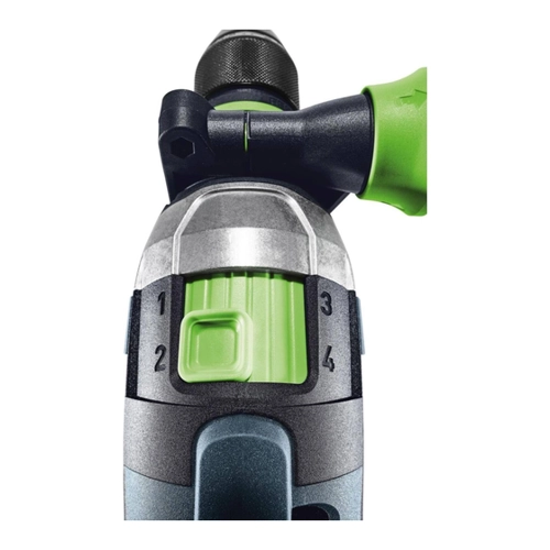 Bild von Effizienter Festool Akku-Schlagbohrschrauber TPC 18/4 I-Basic-5,0 QUADRIVE
