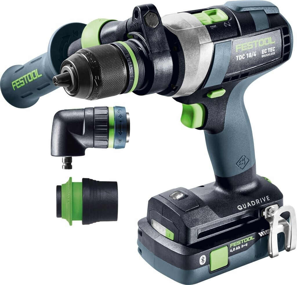 Bild von Festool Akku-Bohrschrauber TDC 18/4 5,0/4,0 I-Set QUADRIVE - 577612