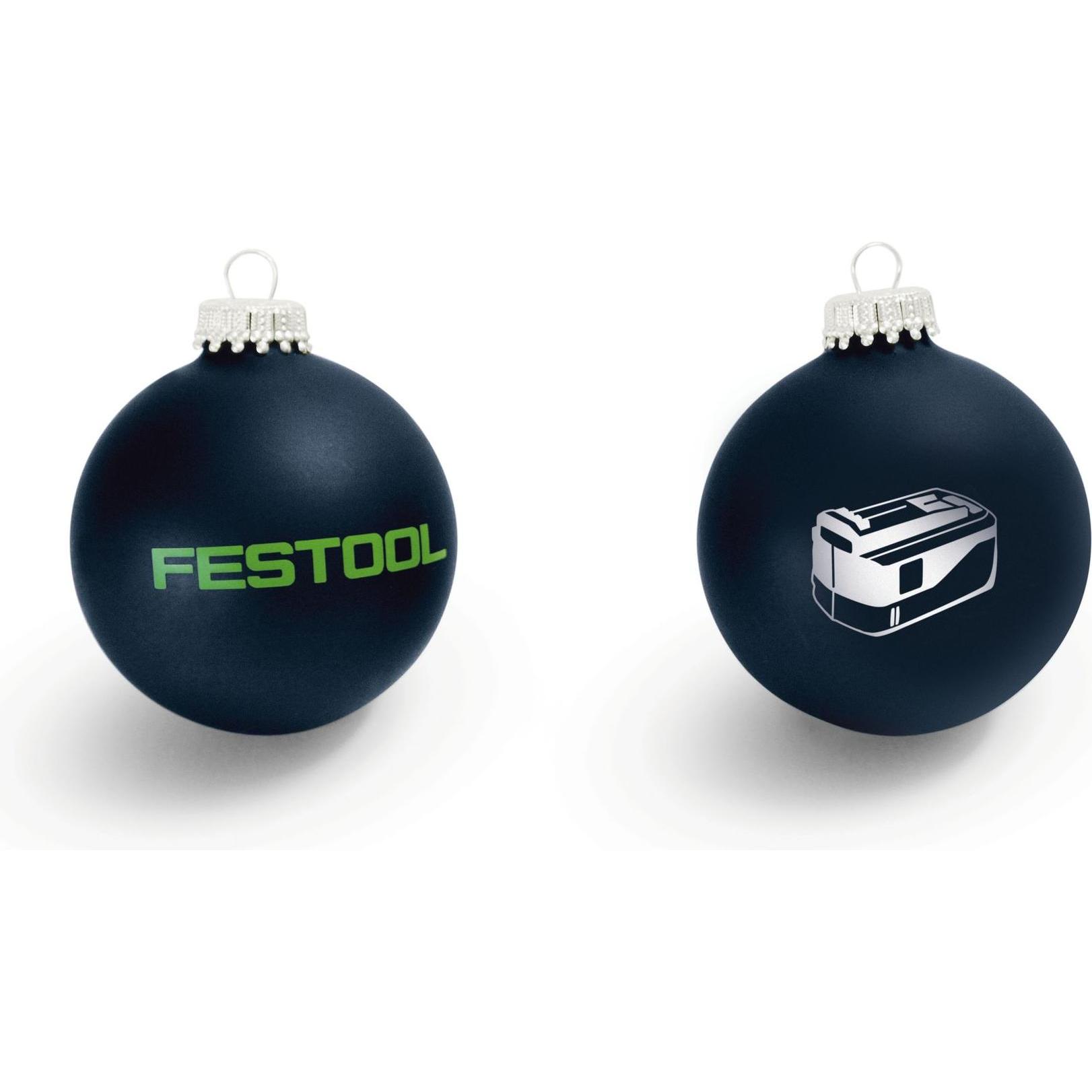 Bild von FESTOOL Weihnachtsbaumkugel Festool Weihnachtskugeln WK-FT3