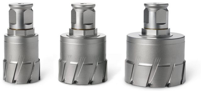 Bild von Fein HM Ultra 50 Kernbohrer mit QuickIN Max-Aufnahme, 63127349010
