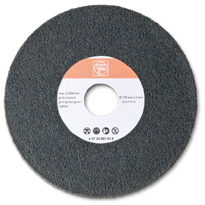 Bild von Fein Vliesscheibe gepresst 6 mm, sehr 63734007010 1St.