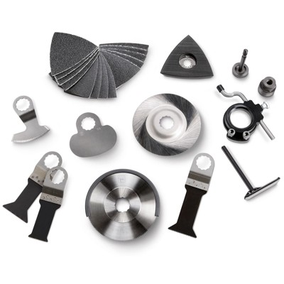 Bild von Fein 63903167670 Multifunktionswerkzeug-Zubehör-Set 12teilig 1 Set