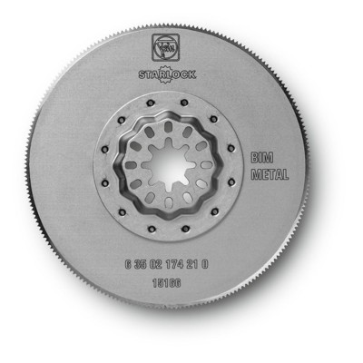 Bild von FEIN 63502174230 - Sägeblatt - Glasfaserverstärkter Kunststoff - Kitt - Blech - Holz - Bimetallisch - Hochgeschwindigkeitsstahl (HSS) - 8,5 cm - 5 Stück(e) (63502174230)