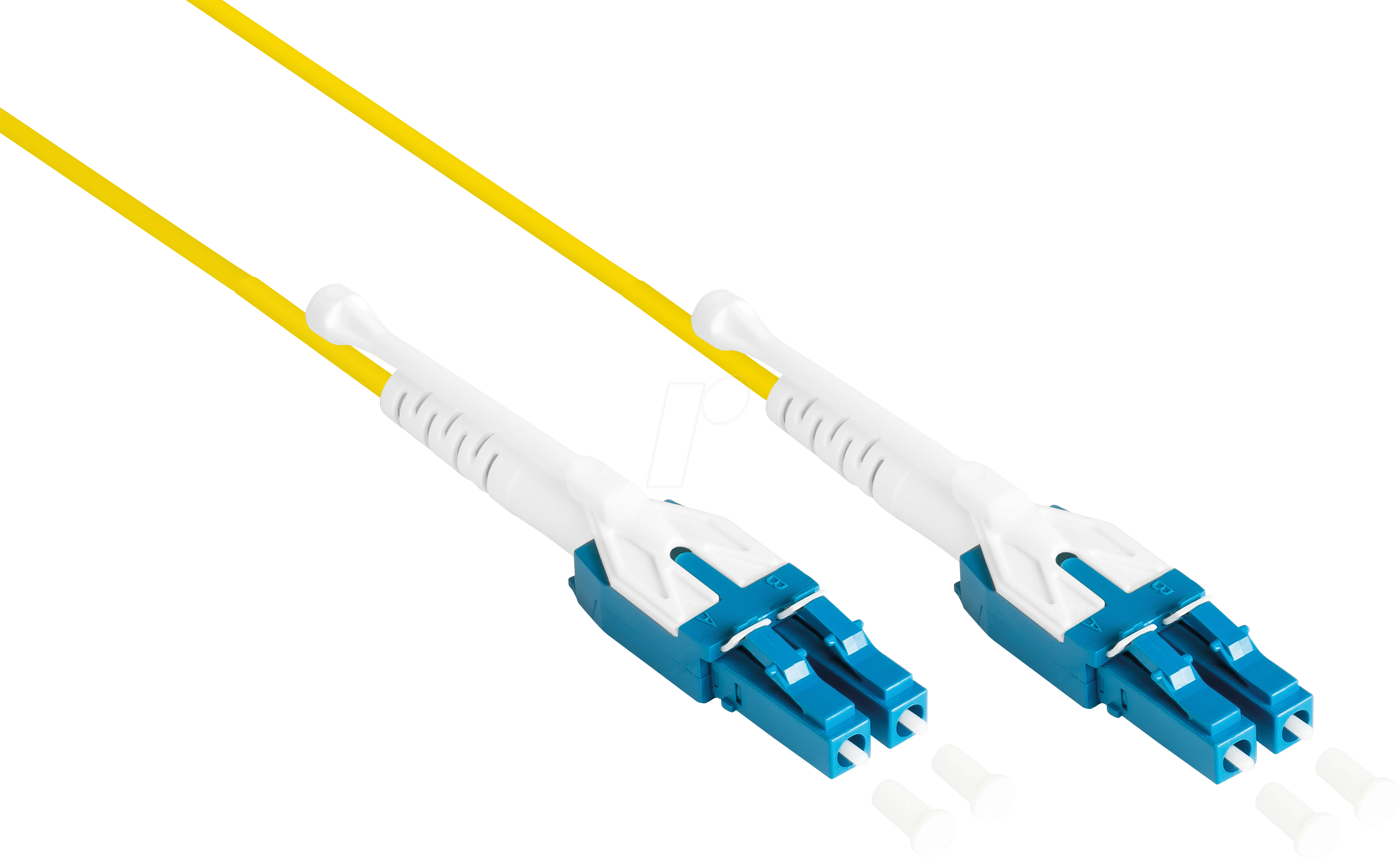 Bild von Good Connections LW-U930LC. Kabellänge: 30 m, Lichtleitertyp: OS2, Anschluss 1: 2x LC, Anschluss 2: 2x LC, Loc (S/UTP, CAT6, 30 m), Netzwerkkabel