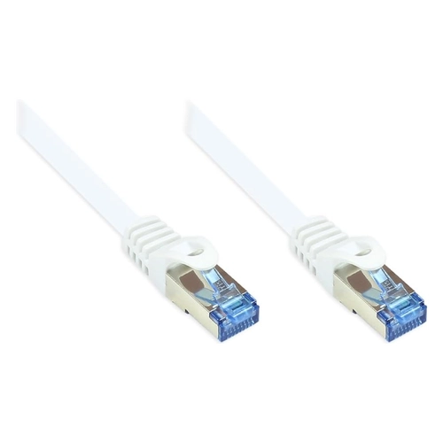 Bild von Kabelmeister® Cat.6A Ethernet LAN Patchkabel – 10-Gigabit-fähig, rot, 2m