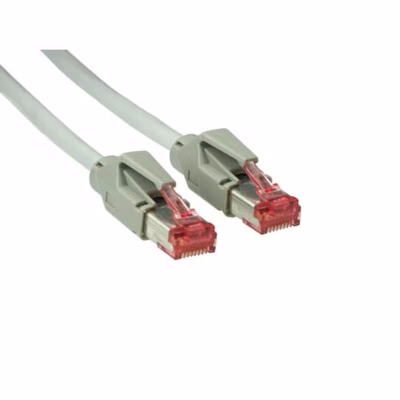 Bild von Good Connections Patch Netzwerkkabel Cat. 6 S/FTP Hirose-Stecker grau 5m