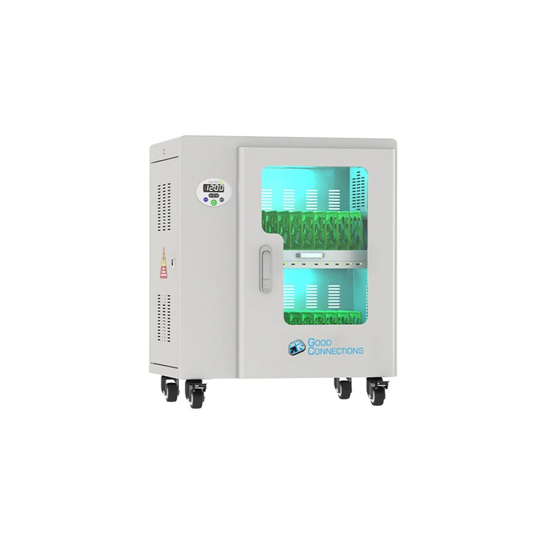 Bild von GC ANTARES PRO T20C Ladewagen bis 11" USB-C 30W PD3.0 UVC-Desinfektion grau