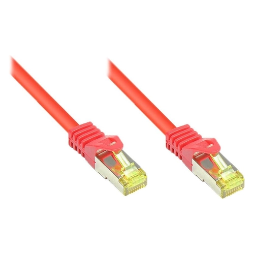 Bild von Kabelmeister® RJ45 Patchkabel mit Cat. 7 Rohkabel und Rastnasenschutz (RNS®)