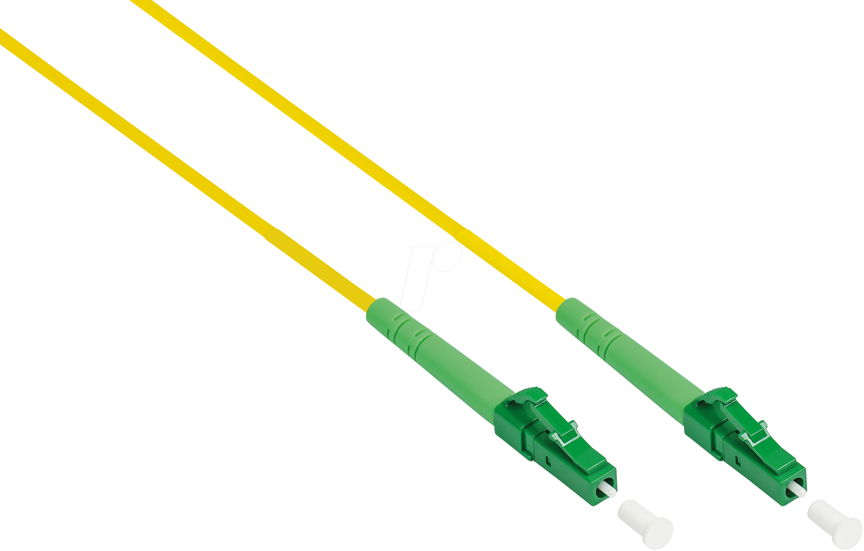 Bild von Good Connections Patchkabel LWL Simplex OS2 (Singlemode, 9/125) LC (APC) / LC (APC), LSZH, 7,5m (S/UTP, CAT6, 7.50 m), Netzwerkkabel
