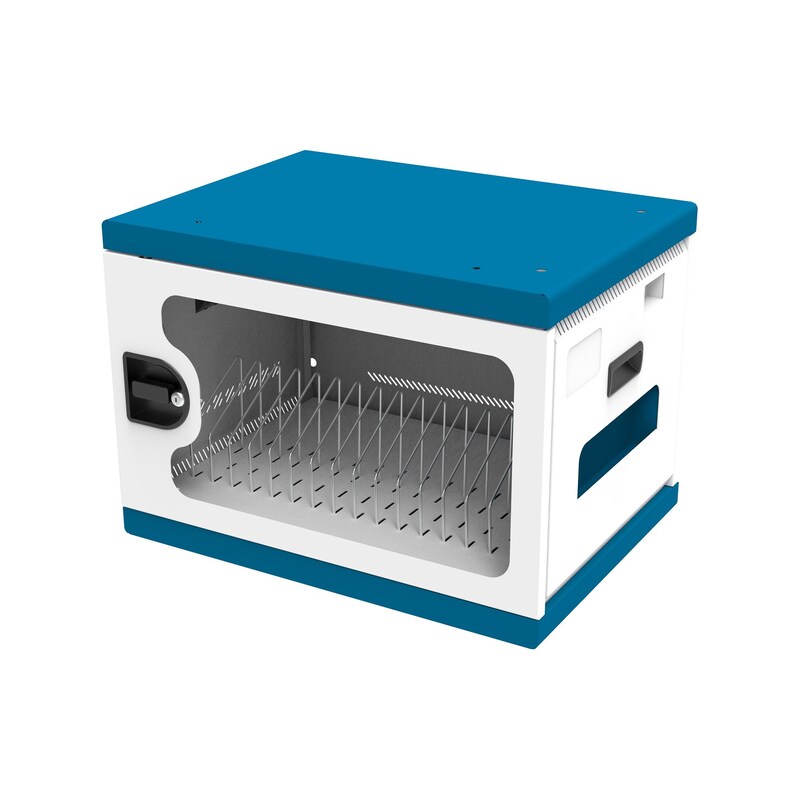 Bild von GC Ladeschrank/-wagen GEMMA T16C für 16 Geräte, USB-C, 18W-Port, PD 3.0, QC 3.0