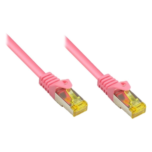 Bild von Kabelmeister® Patchkabel mit Rastnasenschutz, Cat. 7 S/FTP PiMF