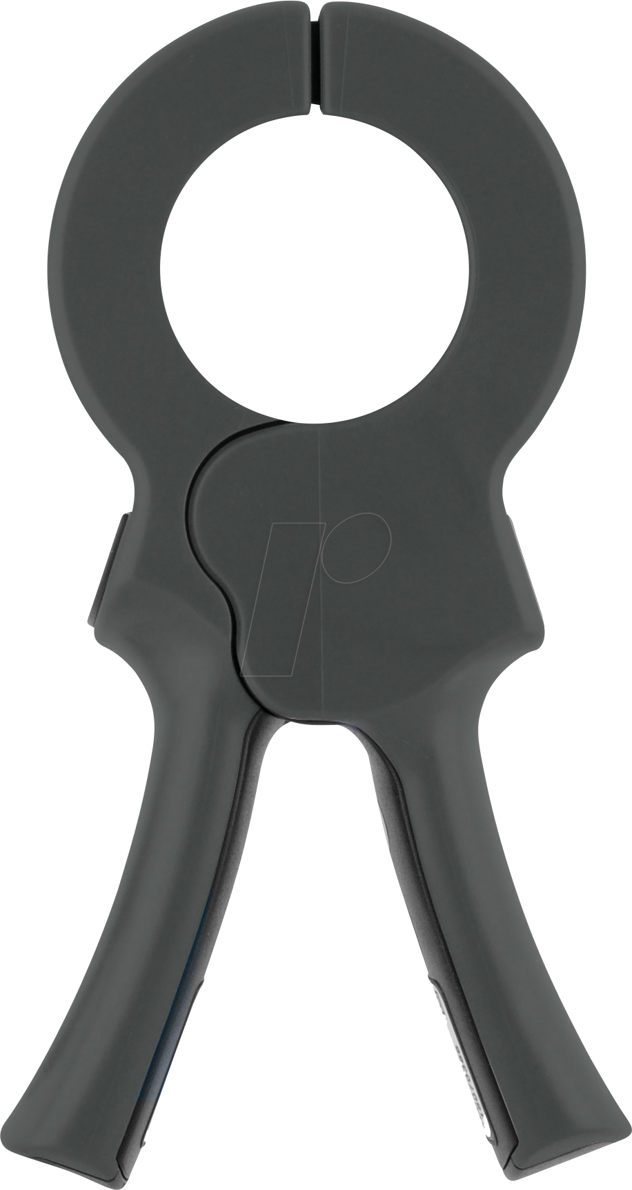 Bild von AC-Stromzangenadapter 0,2 A - 1200 A. Ausgang 1 mA/ 1 A. Zange max. 52 mm. Ausgang über 4 mm Sicherheitsbuchsen. CAT III 600 V