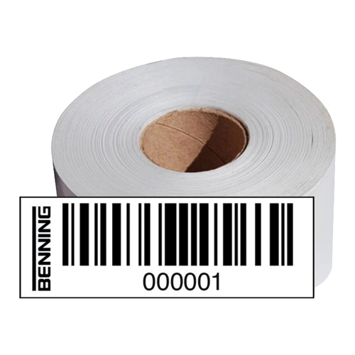 Bild von Benning Barcodeetiketten Nr. 1-1000 756301