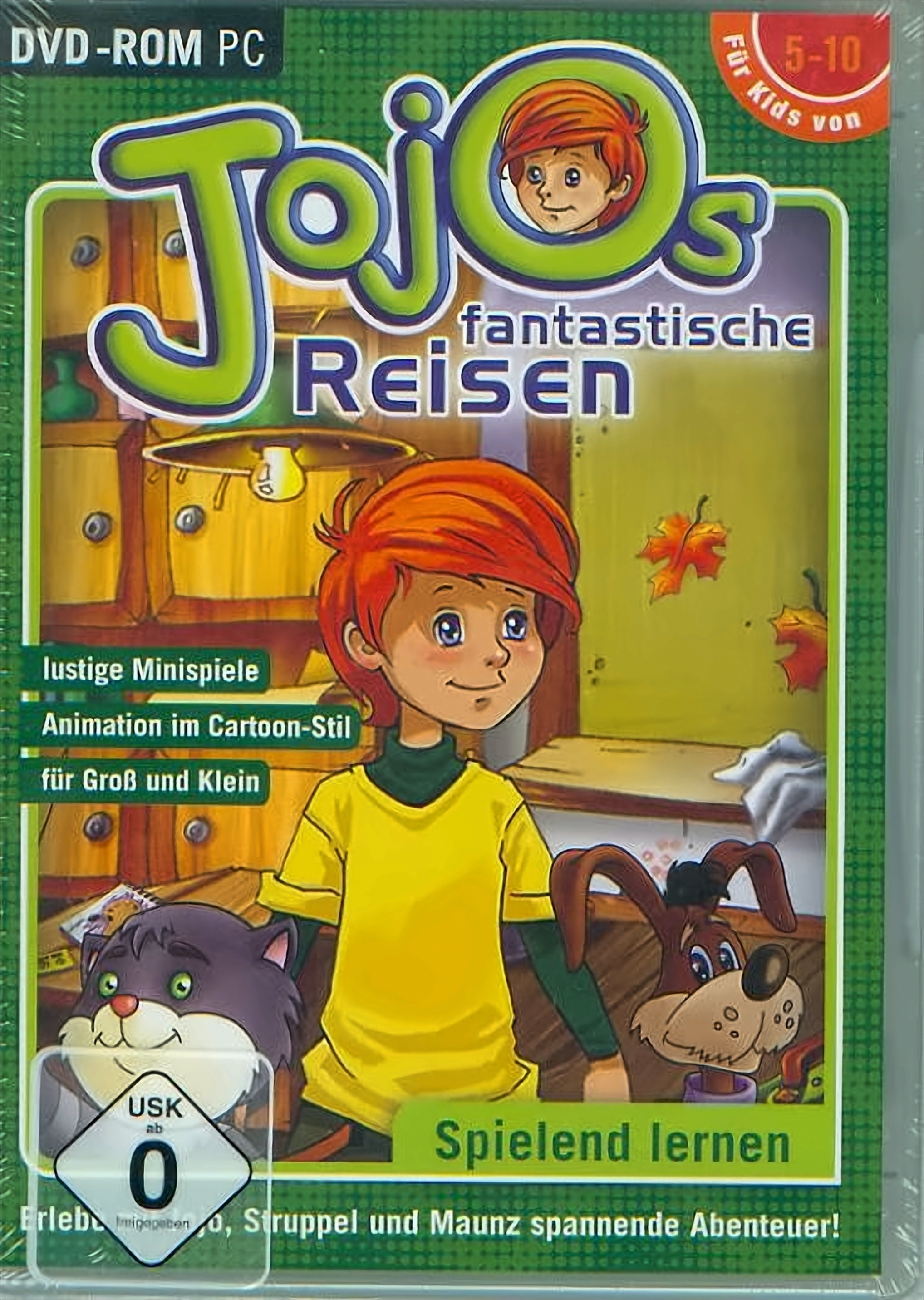 Bild von Jojos fantastische Reisen - Spielend lernen