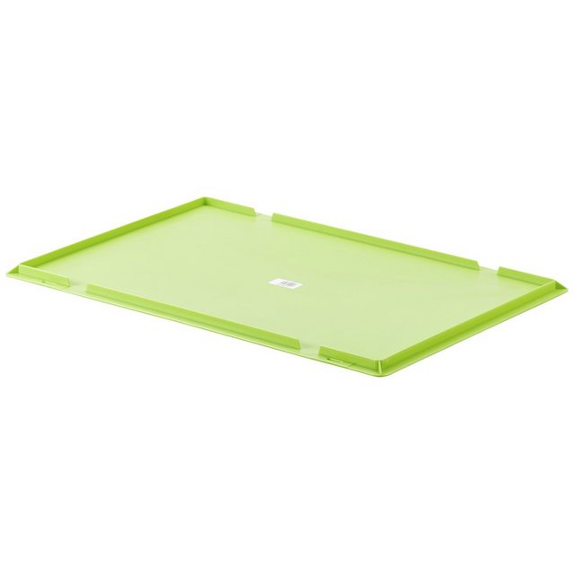 Bild von ALUTEC München Aufbewahrungsbox Alutec 05091 Auflagendeckel (L x B) 400 mm x 600 mm Grün 1 St.
