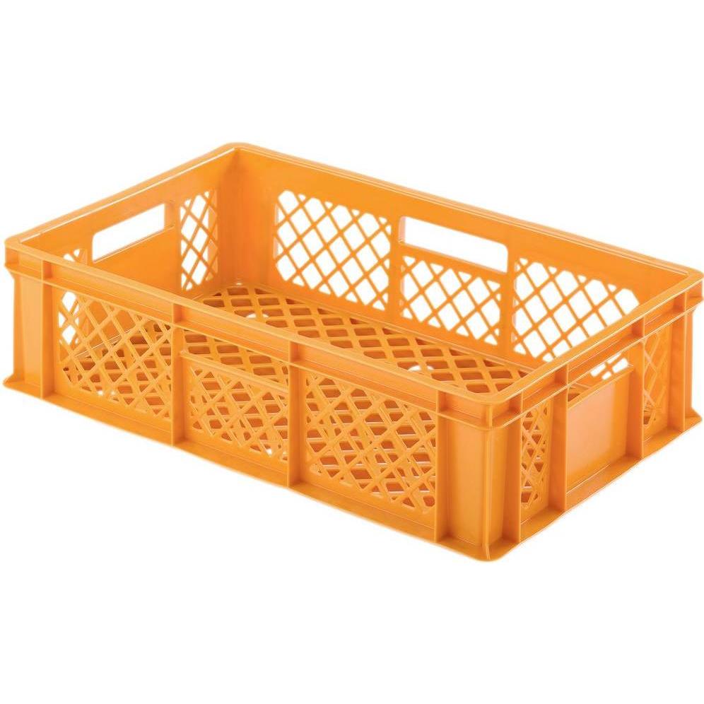 Bild von Alutec, Aufbewahrungsbox, 75090 Kunststoffbox lebensmittelgeeignet (B x H x T) 600 x 154 x 400 mm