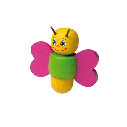 Bild von Erzi Schraubenspiel Schmetterling – Spielend die Feinmotorik fördern