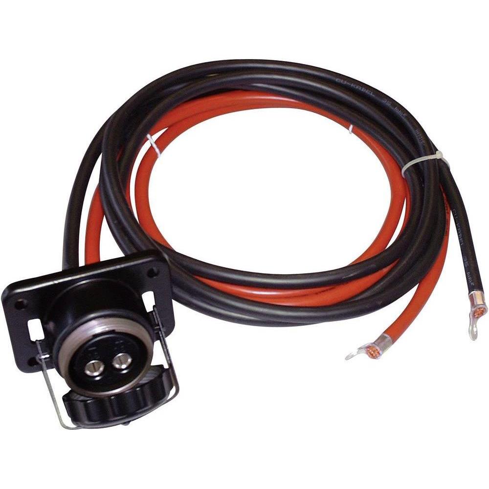 Bild von SET® TS 520 Starthilfekabel 35mm² Kupfer 2.00m NATO-Stecker, ohne Schutzschaltung
