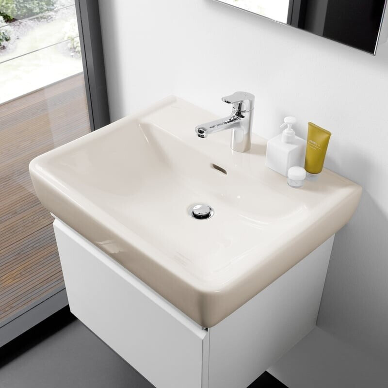 Bild von LAUFEN Waschtisch,LAUFEN Pro A,550x480,1 Hahnloch mittig,m.Überlauf,pergamon ,81895.1,8189510491041 H8189510491041