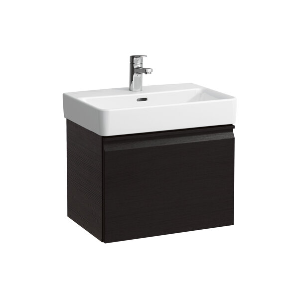 Bild von Laufen Pro S Waschtischunterschrank, 1 Schublade, zu Waschtisch H818958, 510x370x390mm, H483021095, Farbe: Wenge