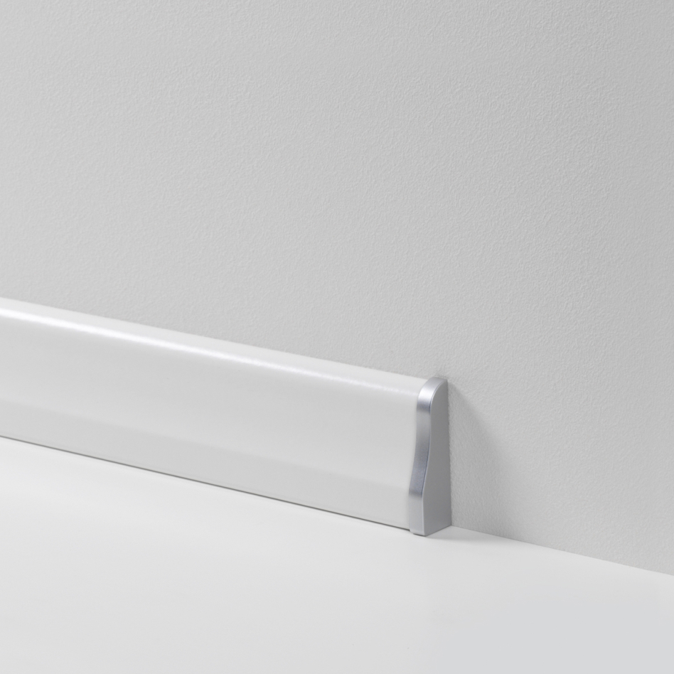 Bild von Parador Abschlusskappen Typ-2 Sockelleisten Alu-Optik, Parador SL 4