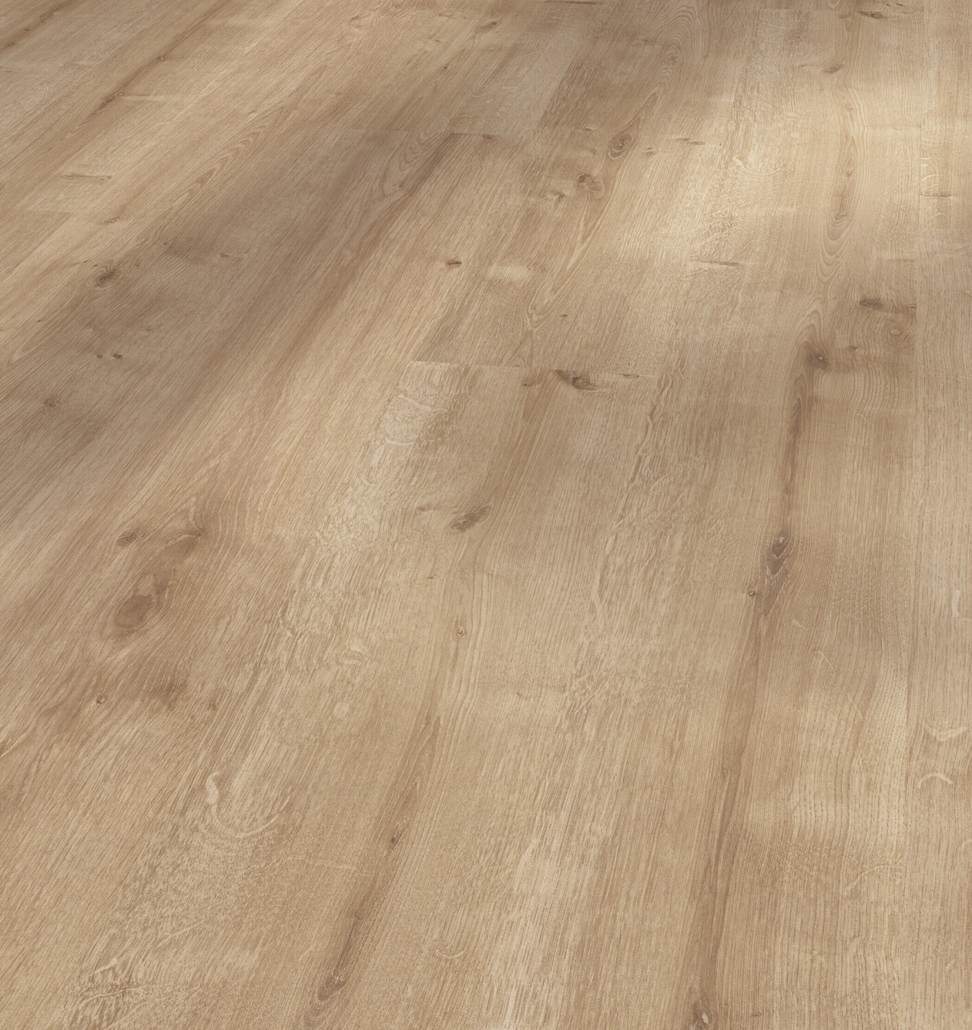 Bild von PARADOR Laminat Basic 400 Eiche geschliffen, 10 St., Klicklaminat 2,493m² (10 Dielen) pro Karton, Eiche