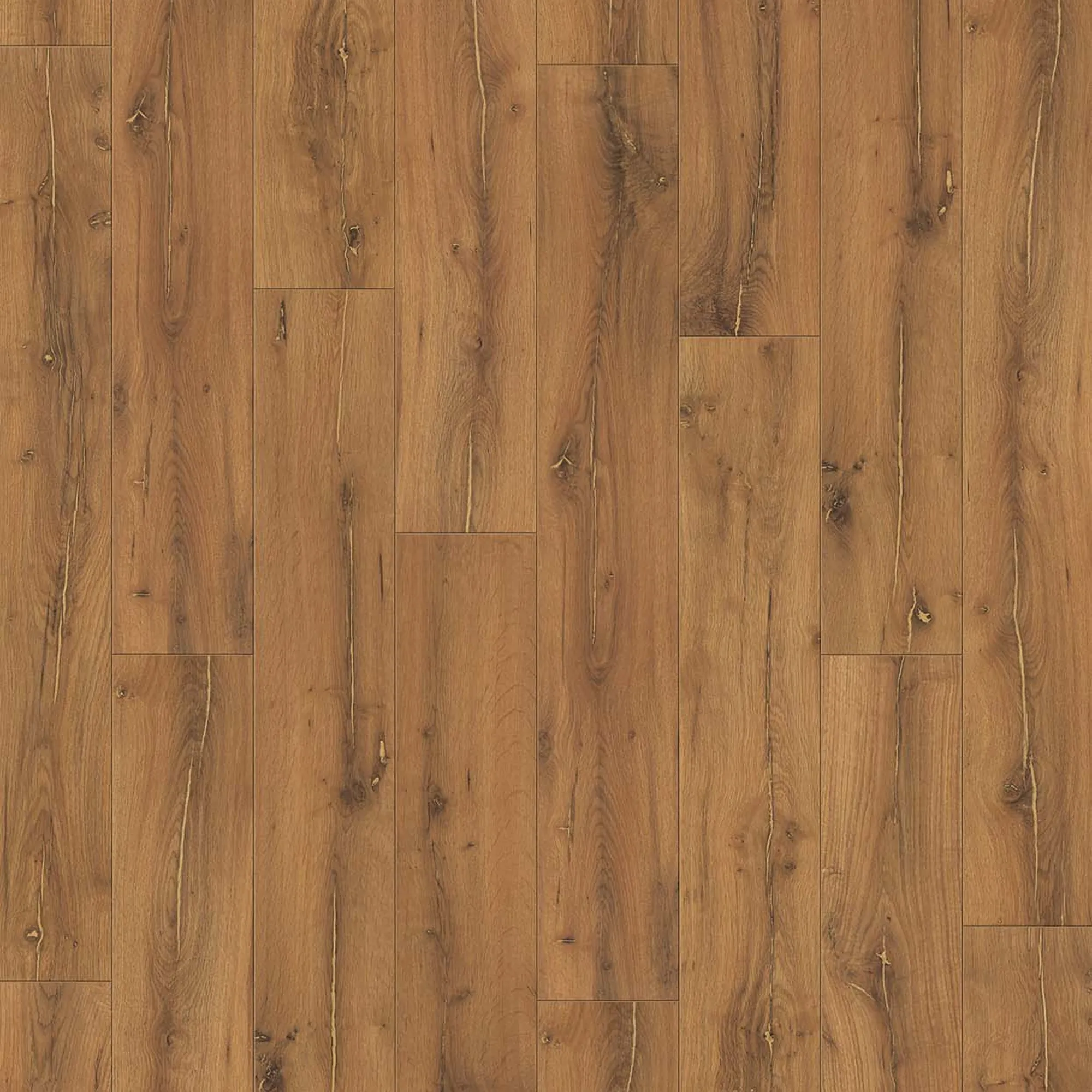 Bild von Parador Laminat 'Classic 1050' Eiche Artdeco Vanille braun 8 mm