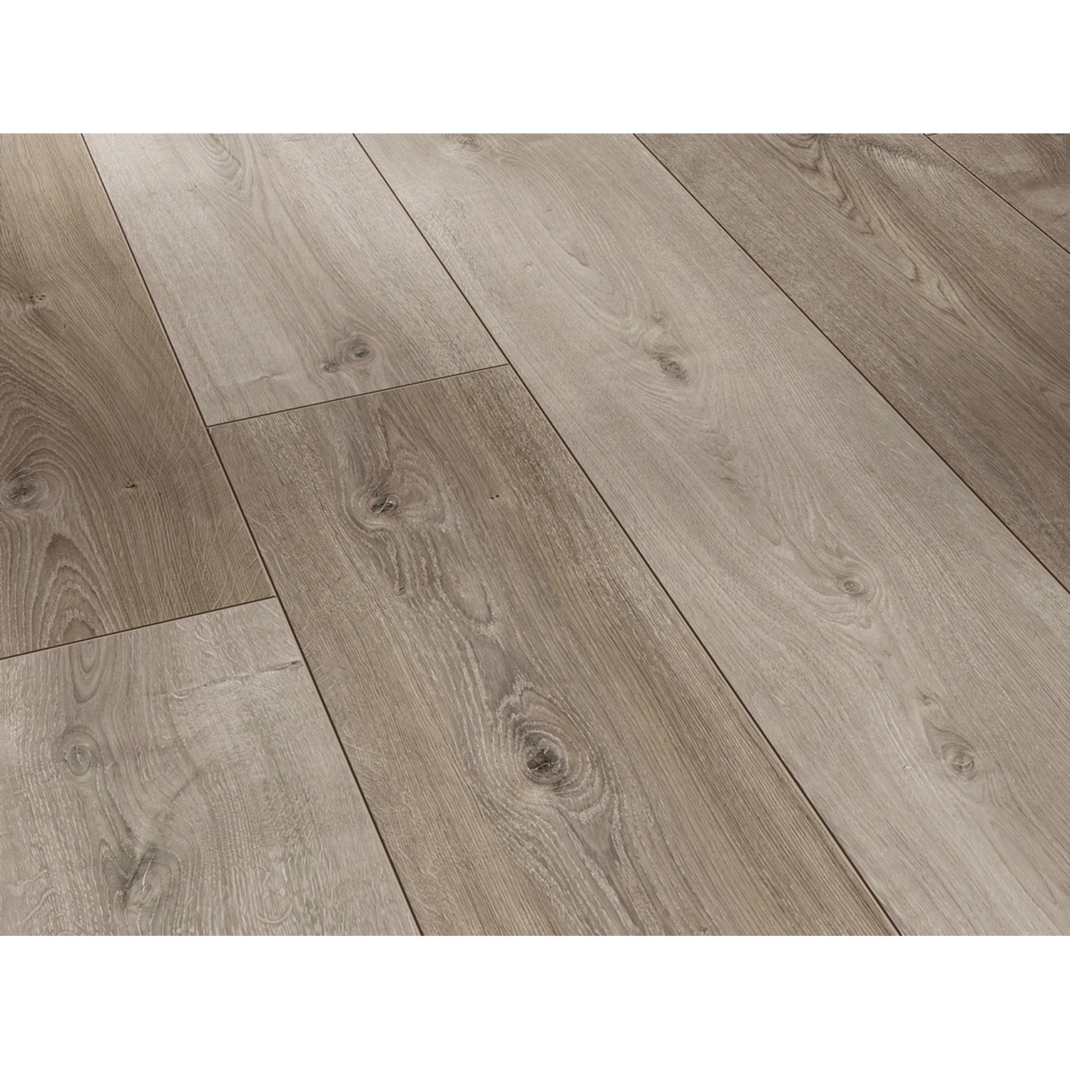 Bild von Parador Laminatbodenmuster Trendtime 6 Eiche Valere Perlgrau gekälkt