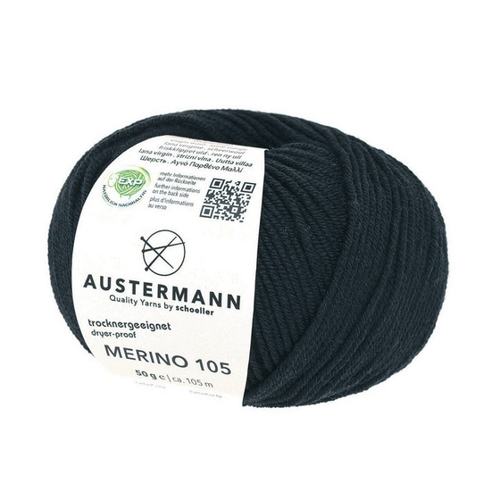 Bild von Austermann Garn Merino 105 Häkelwolle – 105,00 m Hochwertige Merino Wolle für kreative Projekte
