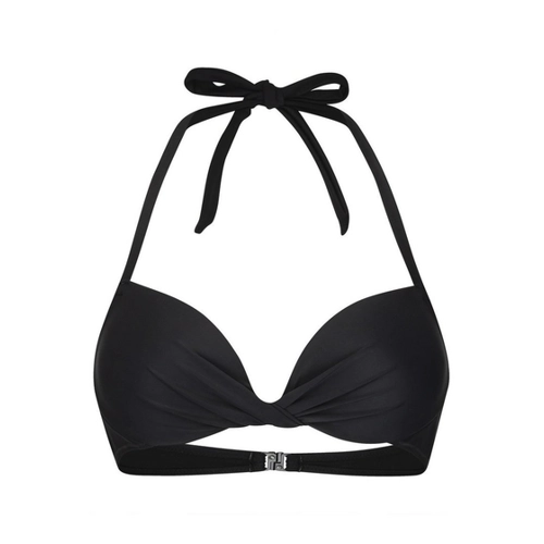 Bild von Sassa Bügel-Bikini-Top BASIC BLACK – Stilvoll und Bequem
