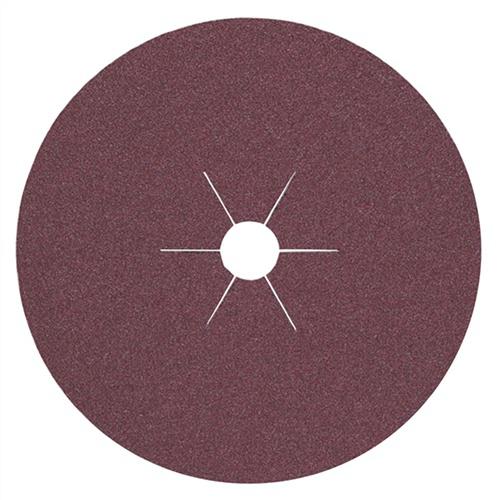 Bild von Klingspor 10980 - Fiberscheibe für Stahl, NE -Metalle, Kunststoff - FI|CS561|36|S|30|115X22 - Inhalt: 25 Stück