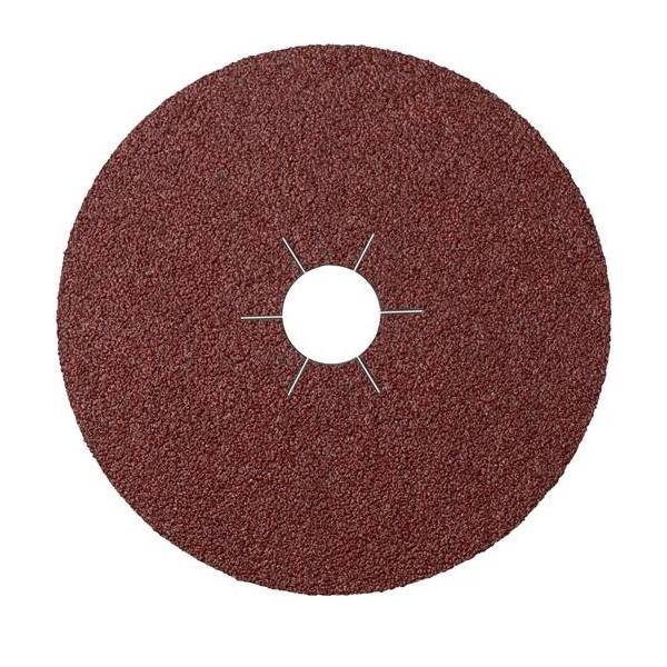 Bild von Klingspor 11022 - Fiberscheibe für Stahl, NE -Metalle, Kunststoff - FI|CS561|240|S|30|125X22 - Inhalt: 25 Stück
