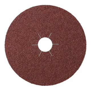 Bild von KLINGSPOR - Fiberscheibe CS 561, 125 x 22mm Korn 30 Sternloch, 25 Stück
