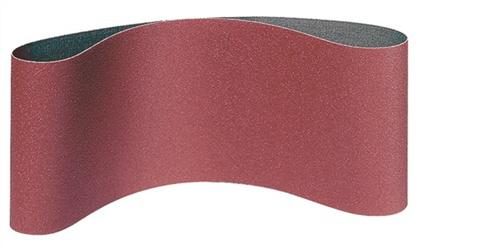Bild von Klingspor 4489 - Schleifbänder für Handbandschleifer für Holz, Metalle, NE -Metalle - BH|LS309XH|80|S|F5|105X620 - Inhalt: 10 Stück