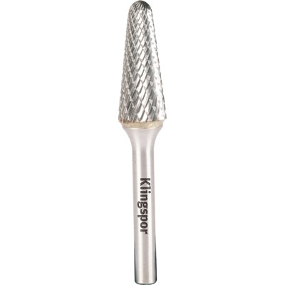Bild von Klingspor HF 100 L Hartmetallfräser, 9,6 x 30 x 6 mm Kreuzverzahnung