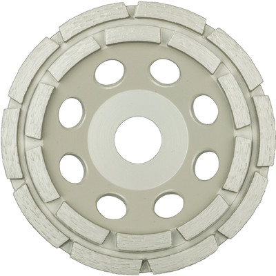 Bild von Klingspor DS 600 A Diamantschleifscheiben 180 x 7,8 x 22,23 mm 22 Segmente 7,8 x 5,3 mm 2-Reihig