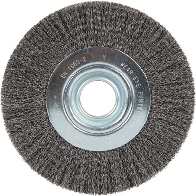 Bild von KLINGSPOR - Rundbürste BR 600 W gewellt, 200 x 25 x 32mm, 0,3 Edelstahl, 1 Stück