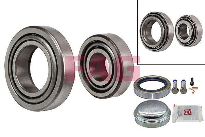 Bild von FAG Radlagersatz Satz mit reduziertem Montagezubehör 713 6673 70 Radlager,Radlager & Radlagersatz MERCEDES-BENZ,190 (W201),Stufenheck (W124)