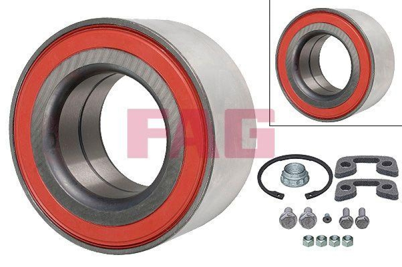 Bild von FAG Radlagersatz hinten rechts links Foto entspricht Lieferumfang 84mm für CHRYSLER K05101036AA 713 6703 00