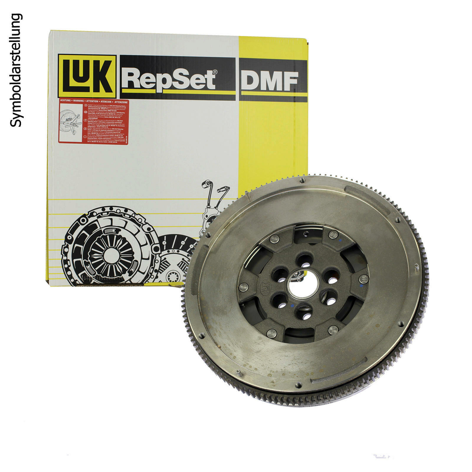 Bild von LuK Schwungrad Zweimassenschwungrad passend für Audi A4 B8 A5 8T 8F 1.8 TFSI 415 0704 08