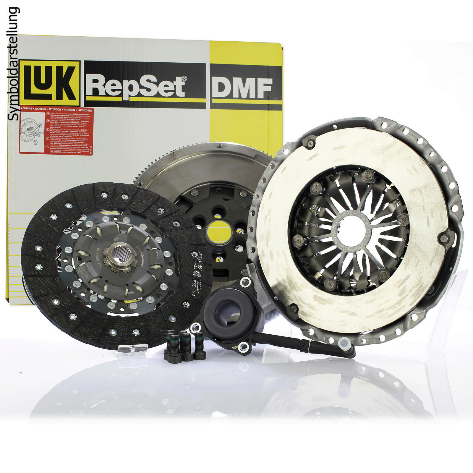 Bild von LuK Kupplungssatz Kupplungskit Motor-Kupplung LuK RepSet DMF 600 0260 00 600 0260 00